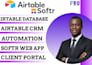 airtable system and softr client portal